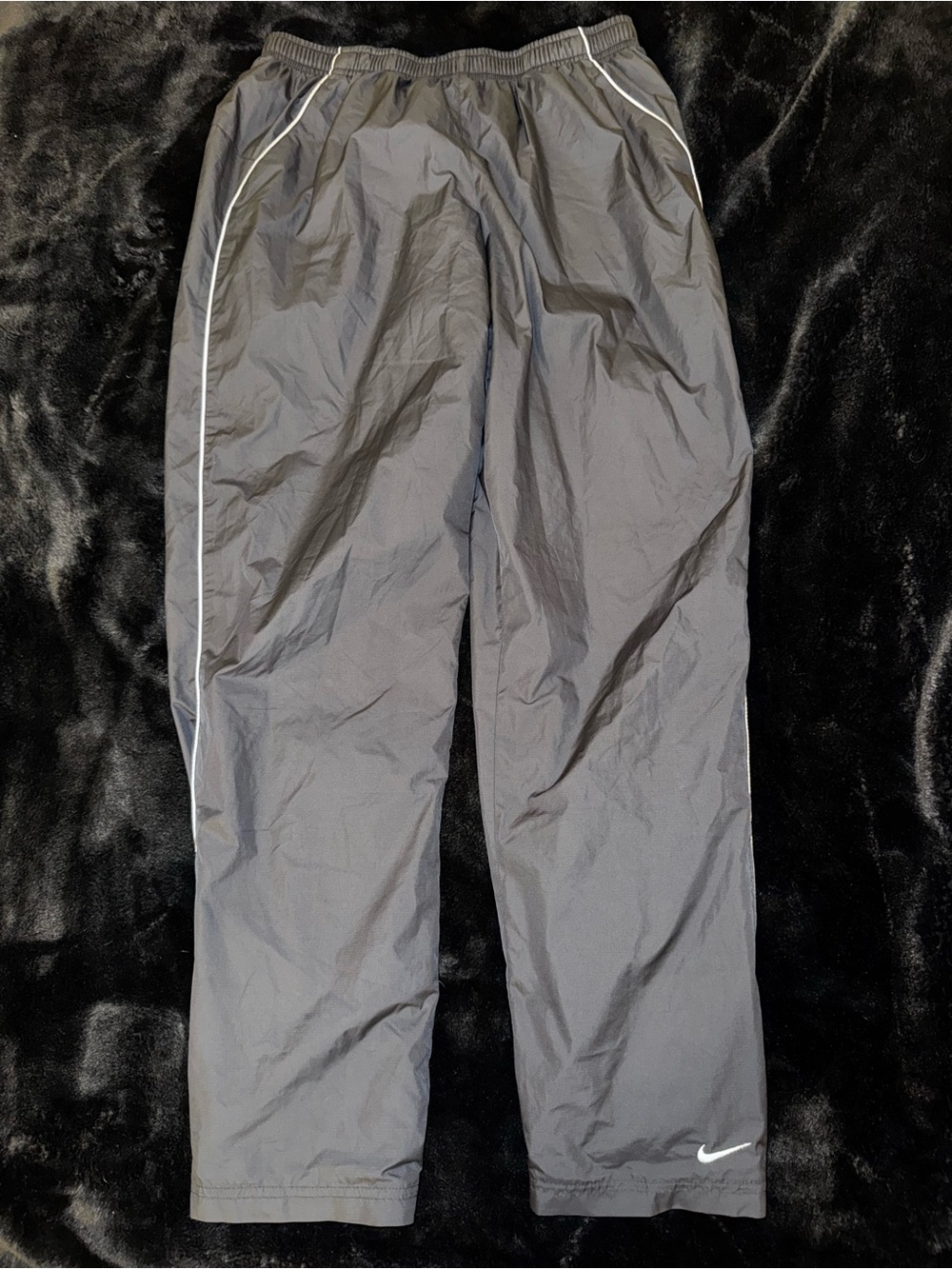 Nike Men’s Vintage Black Track Pants - MINT CONDITION